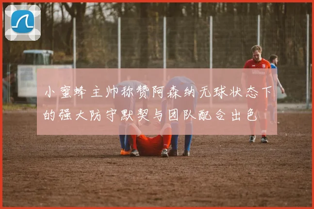 小蜜蜂主帅称赞阿森纳无球状态下的强大防守默契与团队配合出色
