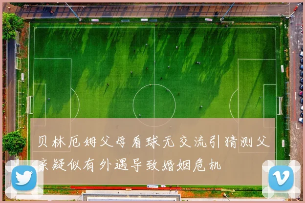 贝林厄姆父母看球无交流引猜测父亲疑似有外遇导致婚姻危机