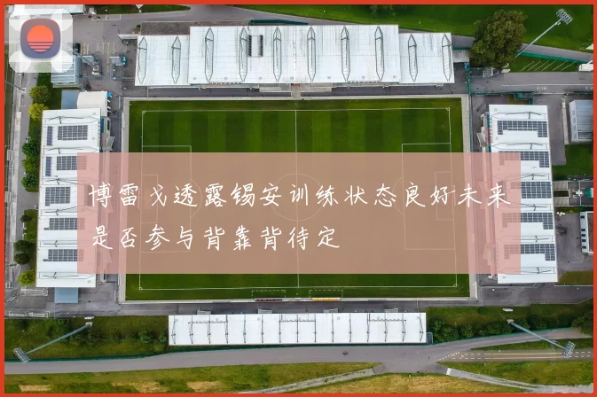 博雷戈透露锡安训练状态良好未来是否参与背靠背待定